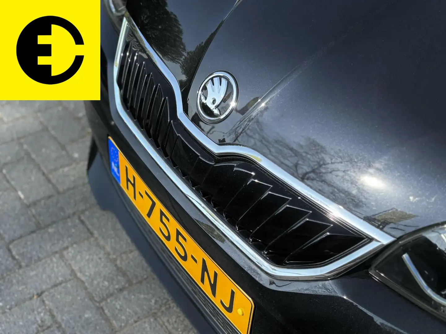 Skoda Citigo e-iV EV Style | Stoelverwarming | Parkeersensoren| Černá - 2