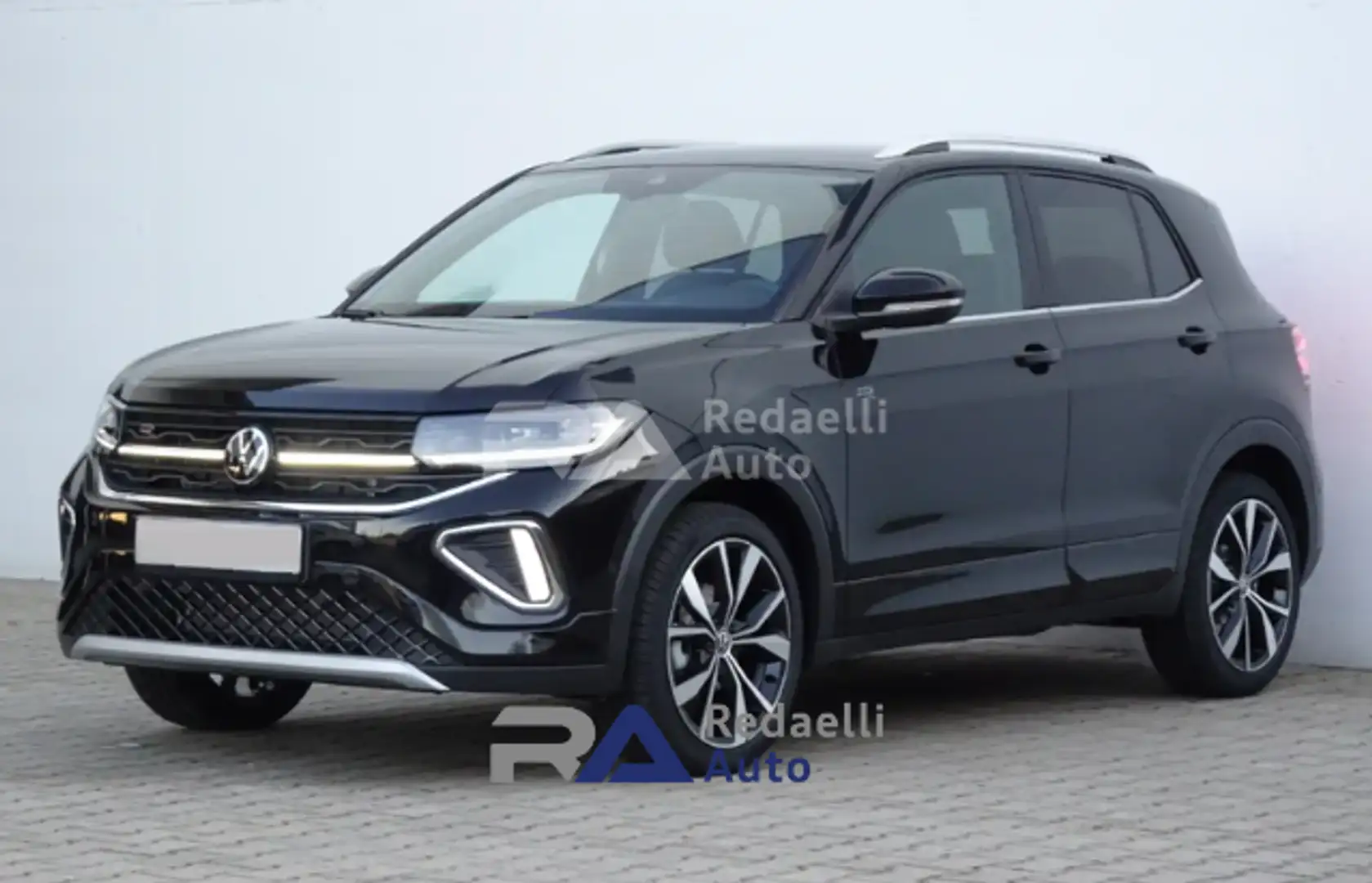 Volkswagen T-Cross T-Cross 1.0 TSI 115 CV R-Line Plus Noir - 1
