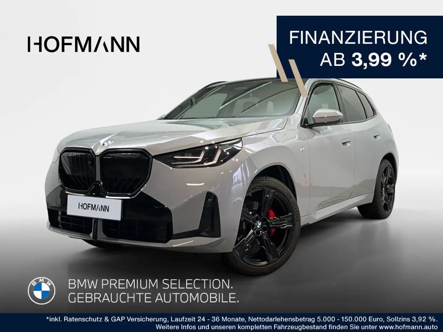BMW X3 M Sport Pro Grau - 1