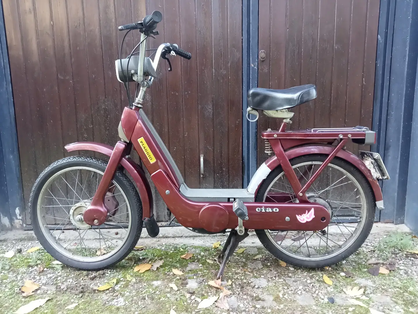 Piaggio Ciao Rood - 1