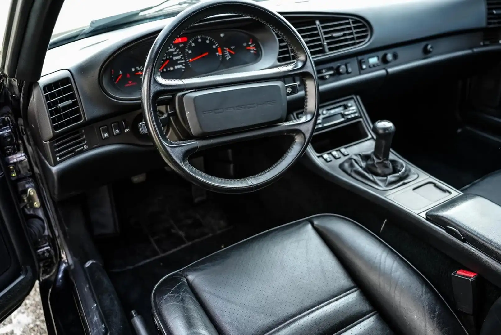 Porsche 944 S 2 Cabriolet Schwarz - 2