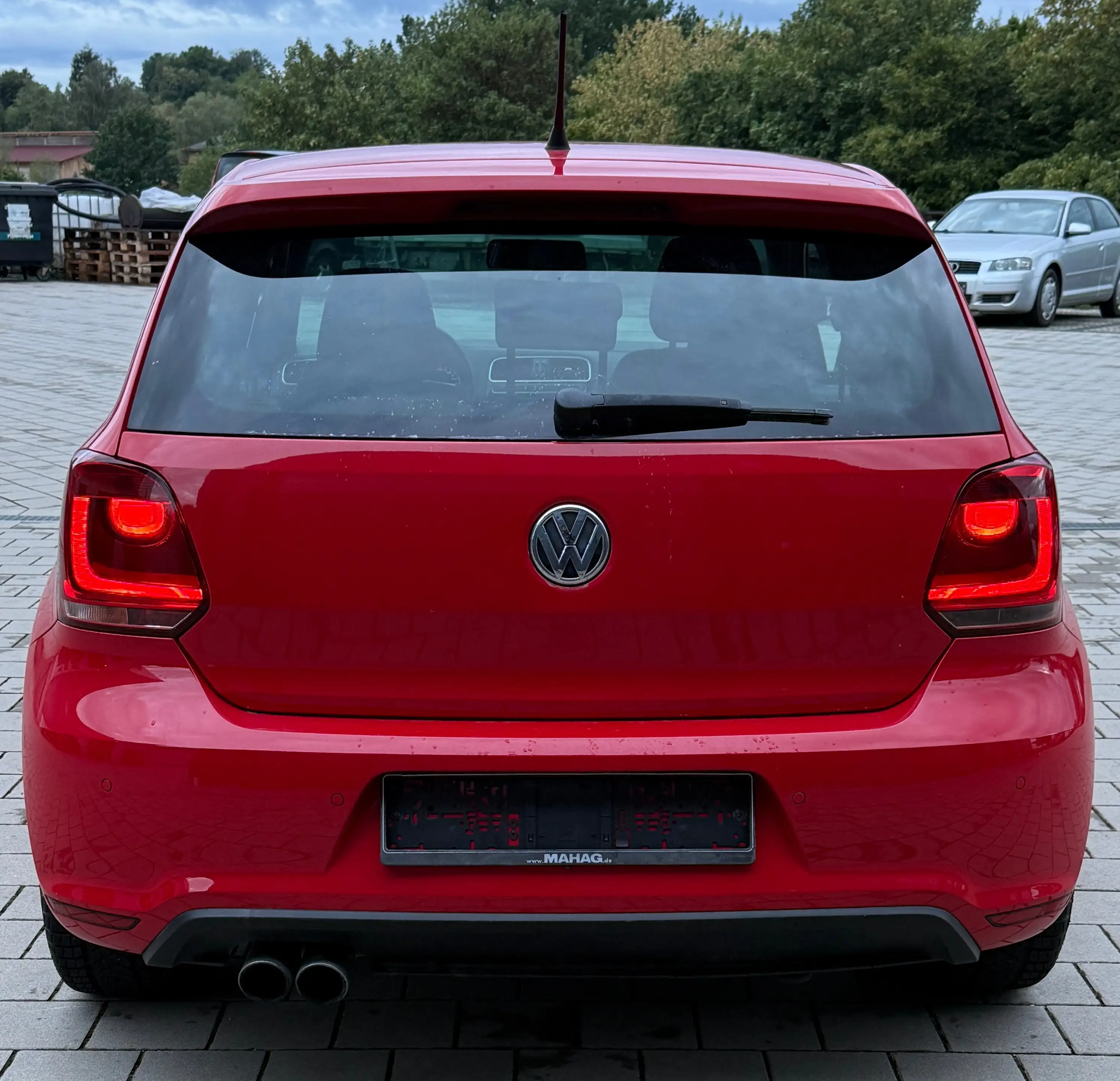 Volkswagen Polo GTI Polo V 3-Türer 1.4 DSG — photo 3