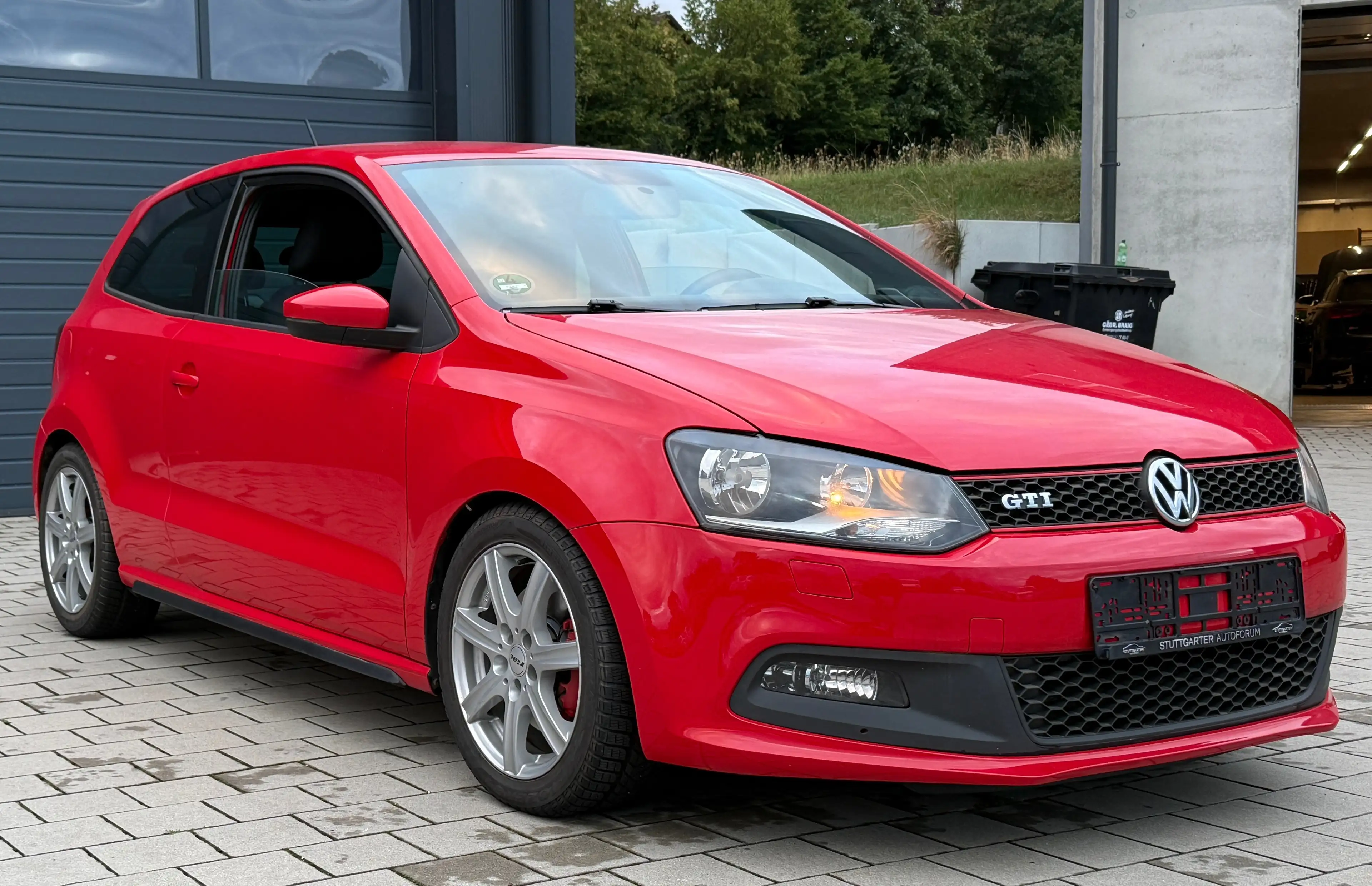 Volkswagen Polo GTI Polo V 3-Türer 1.4 DSG