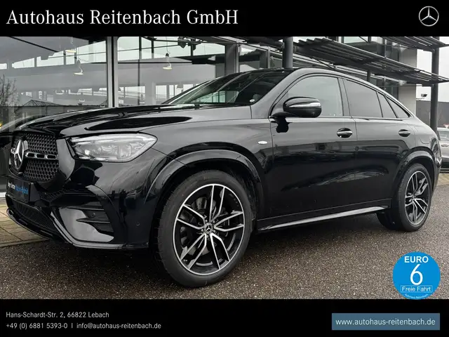 Mercedes-Benz GLE 350 GLE350de 4M COUPE AMG+AHK DIST+22+NIGHT+360+BURM