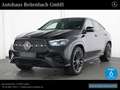 Mercedes-Benz GLE 350 GLE350de 4M COUPE AMG+AHK DIST+22+NIGHT+360+BURM Schwarz - thumbnail 1
