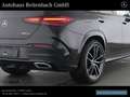 Mercedes-Benz GLE 350 GLE350de 4M COUPE AMG+AHK DIST+22+NIGHT+360+BURM Schwarz - thumbnail 4