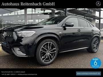 GLE350de 4M COUPE AMG+AHK DIST+22+NIGHT+360+BURM