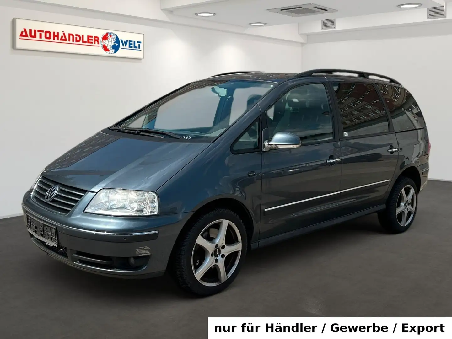 Volkswagen Sharan 1.8 T Klimaautomatik SHZ Navi PDC AHK Gris - 1