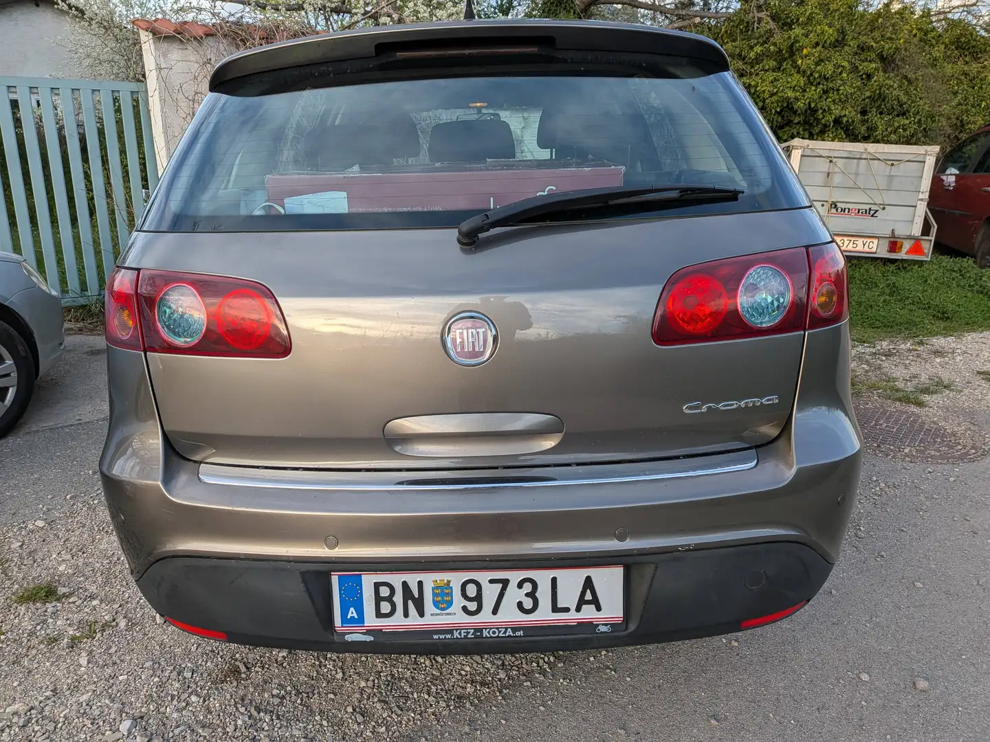 Fiat Croma Croma 1,8 16V Active Active Grau - 2