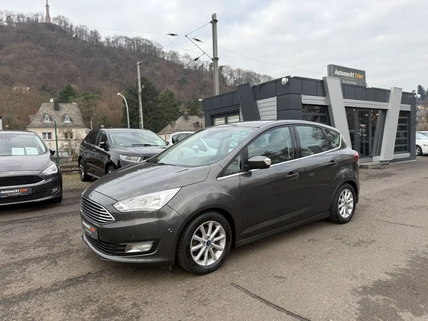 Ford C-Max Titanium! Top Zustand! Tüv bis 05/2027! Gris - 1