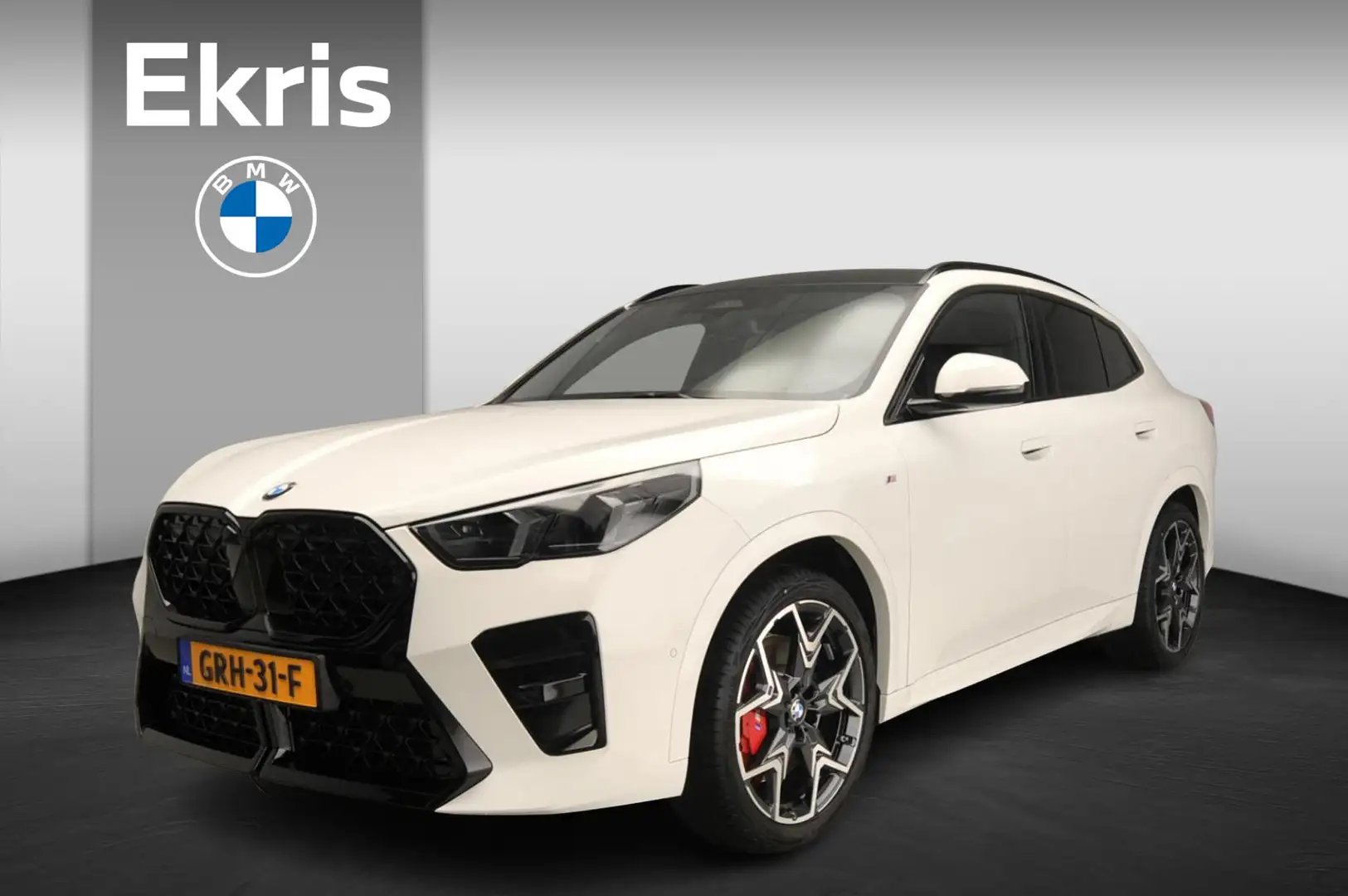 BMW X2 sDrive18d | M-Sportpakket | LED | Navigatie | Schu Wit - 1