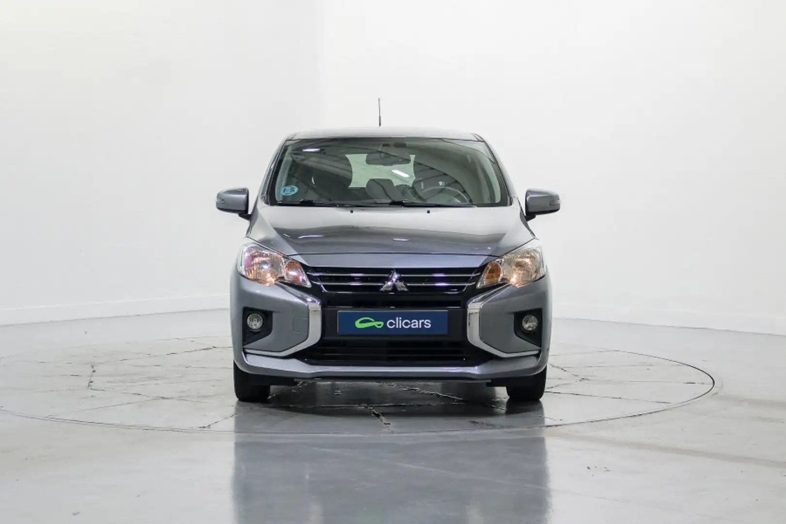 Mitsubishi Space Star 120 MPI Kaiteki Gris - 2