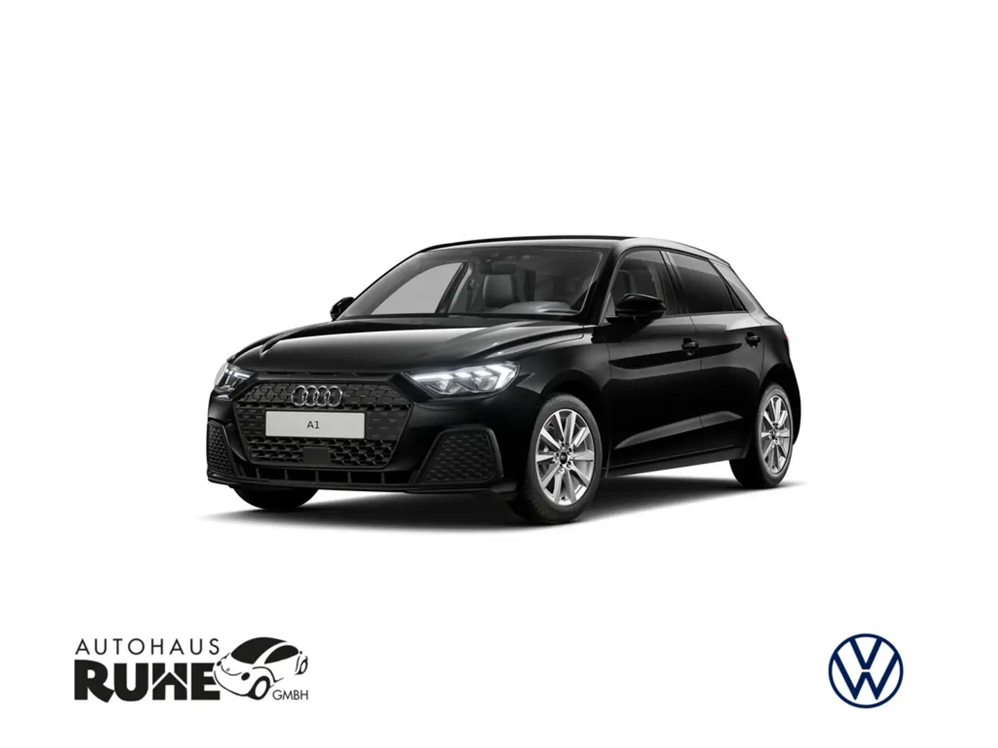 Audi A1 Sportback 25 TFSI 70 kW LED SHZ PDC KLIMA Noir - 1