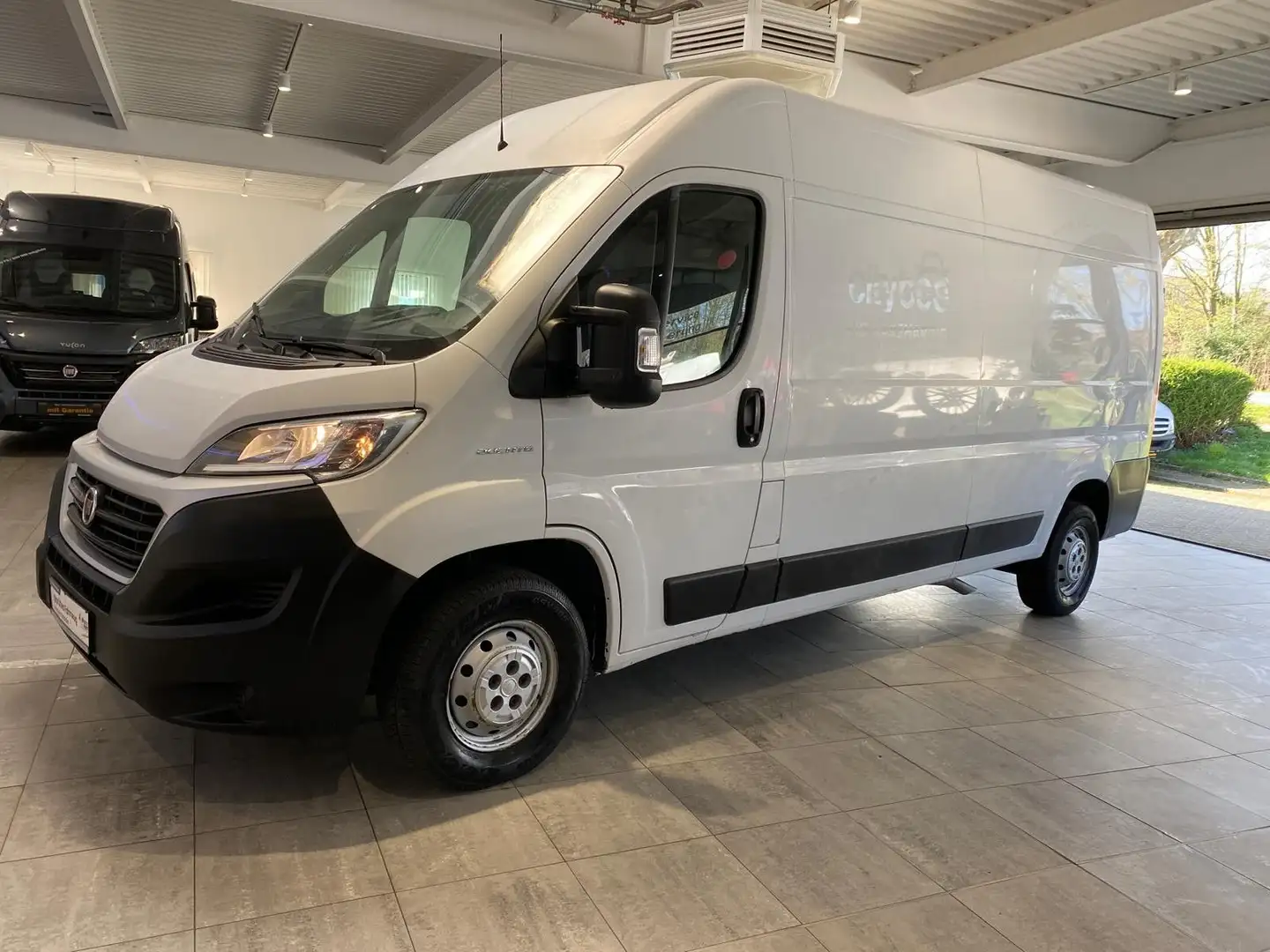 Fiat Ducato 2,3 HDI L4-H2 Maxi Hoch+Lang *Garantie* Bílá - 1