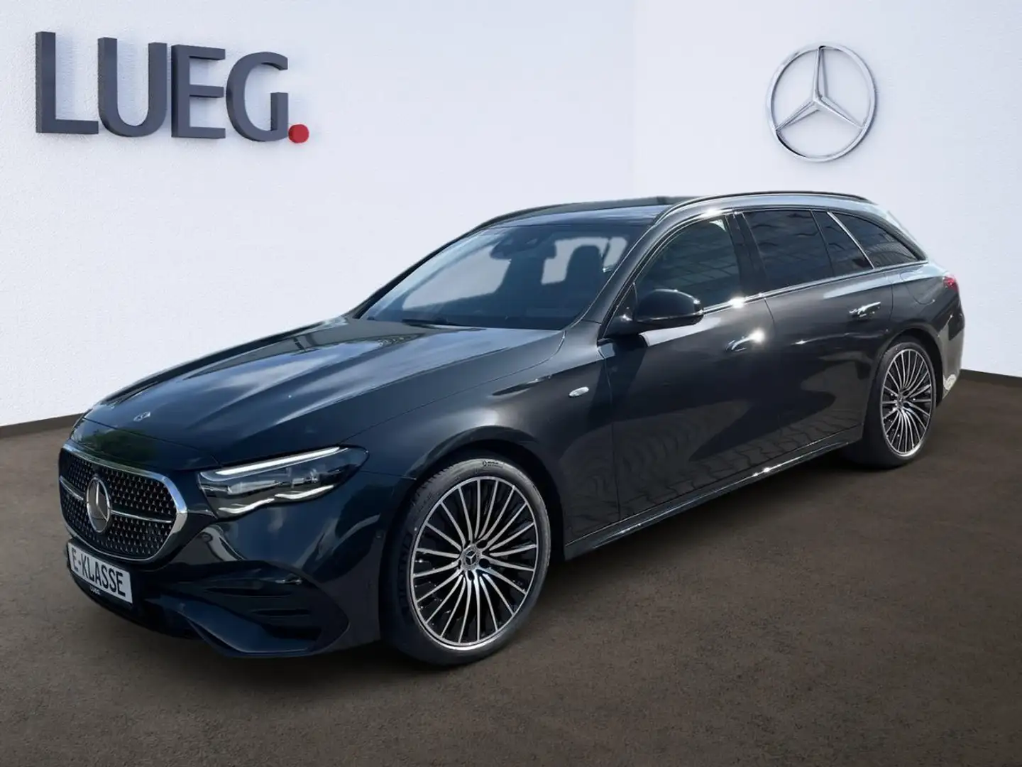 Mercedes-Benz E 300 de T AMG-EDITION+HUD+PANODACH+AHK+NIGHT Grau - 2