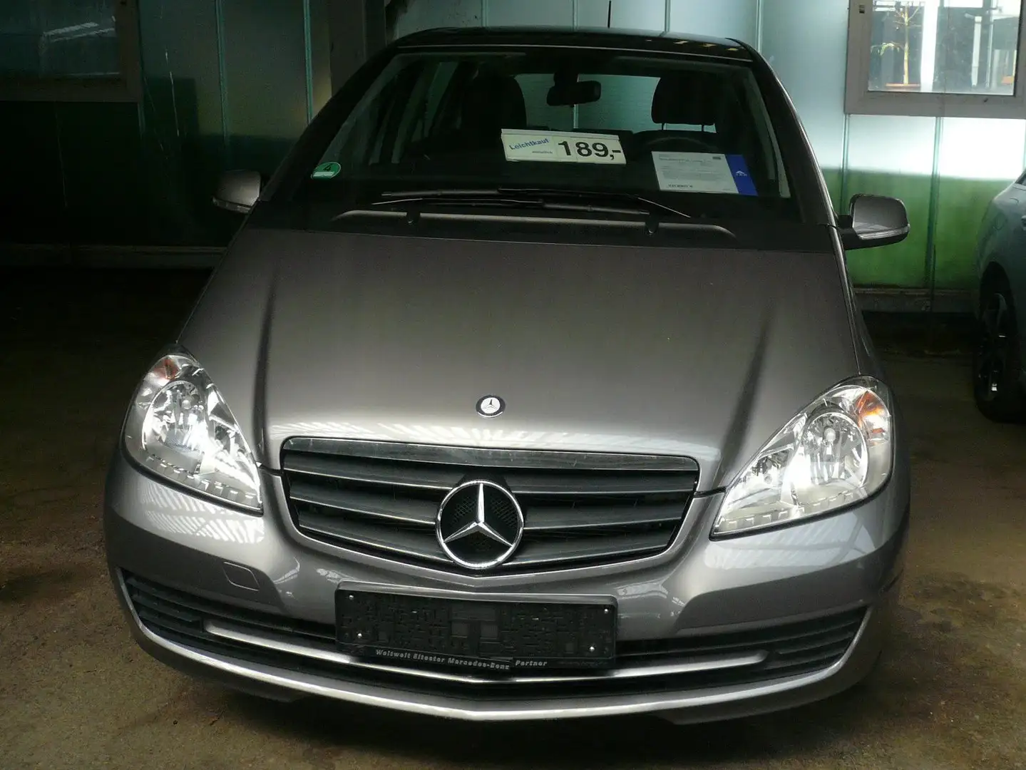 Mercedes-Benz A 160 Autotronic Gris - 1