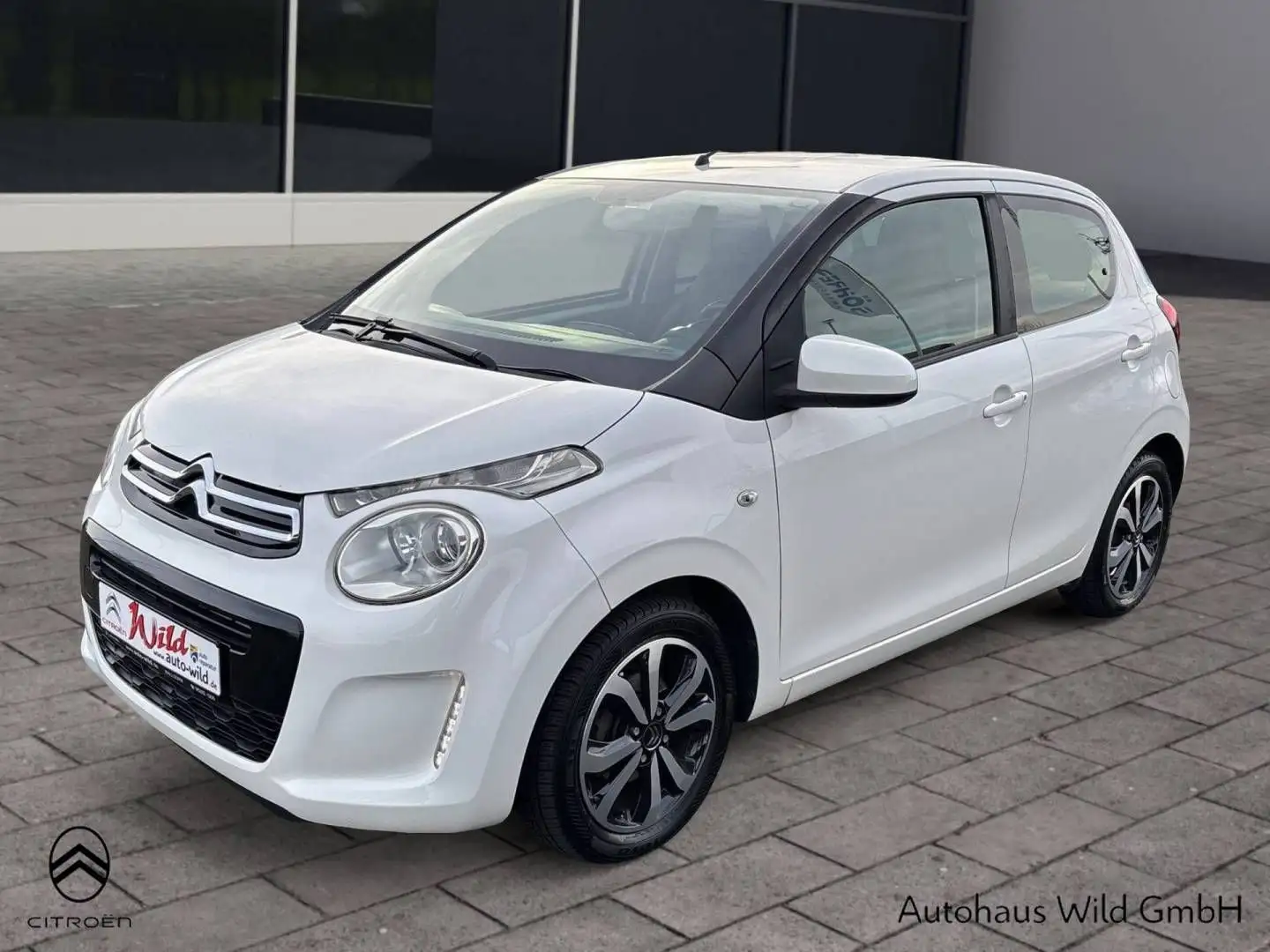 Citroen C1 5T SHINE PURETECH Weiß - 1