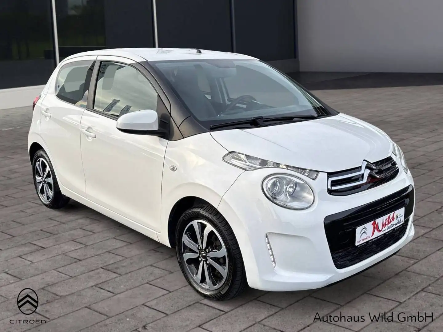 Citroen C1 5T SHINE PURETECH Weiß - 2