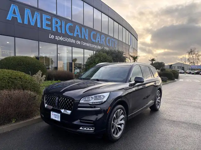 Lincoln Aviator GRAND TOURING PHEV HYBRID 4x4 - PAS DE MALUS