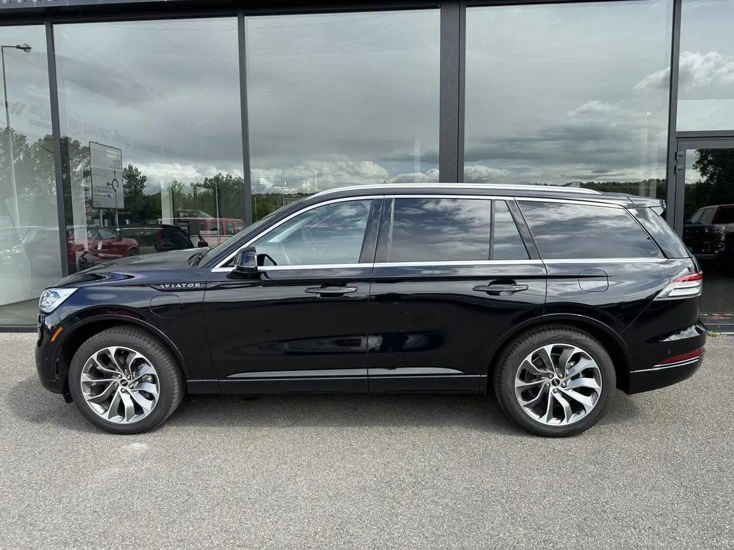 Lincoln Aviator GRAND TOURING PHEV HYBRID 4x4 - PAS DE MALUS Noir - 2