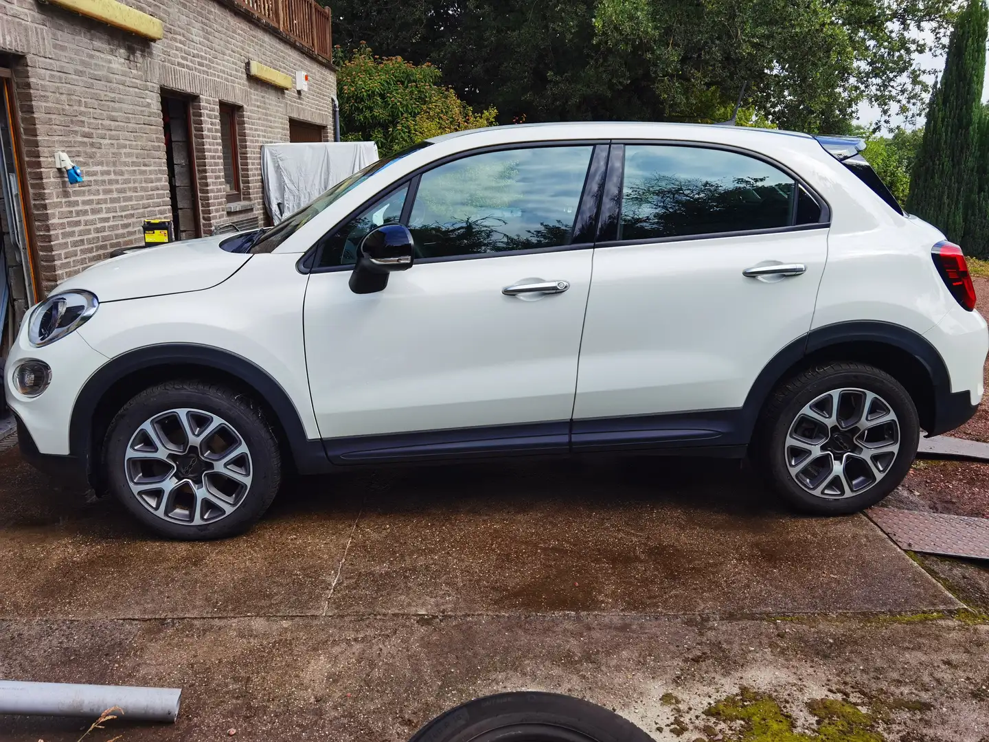 Fiat 500X 500X 1.6i E-torq 120Th Blanc - 2