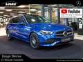 Mercedes-Benz C 300 C 300 d T AVANTGARDE Pano Massage Fahrassistenz Blau - thumbnail 1