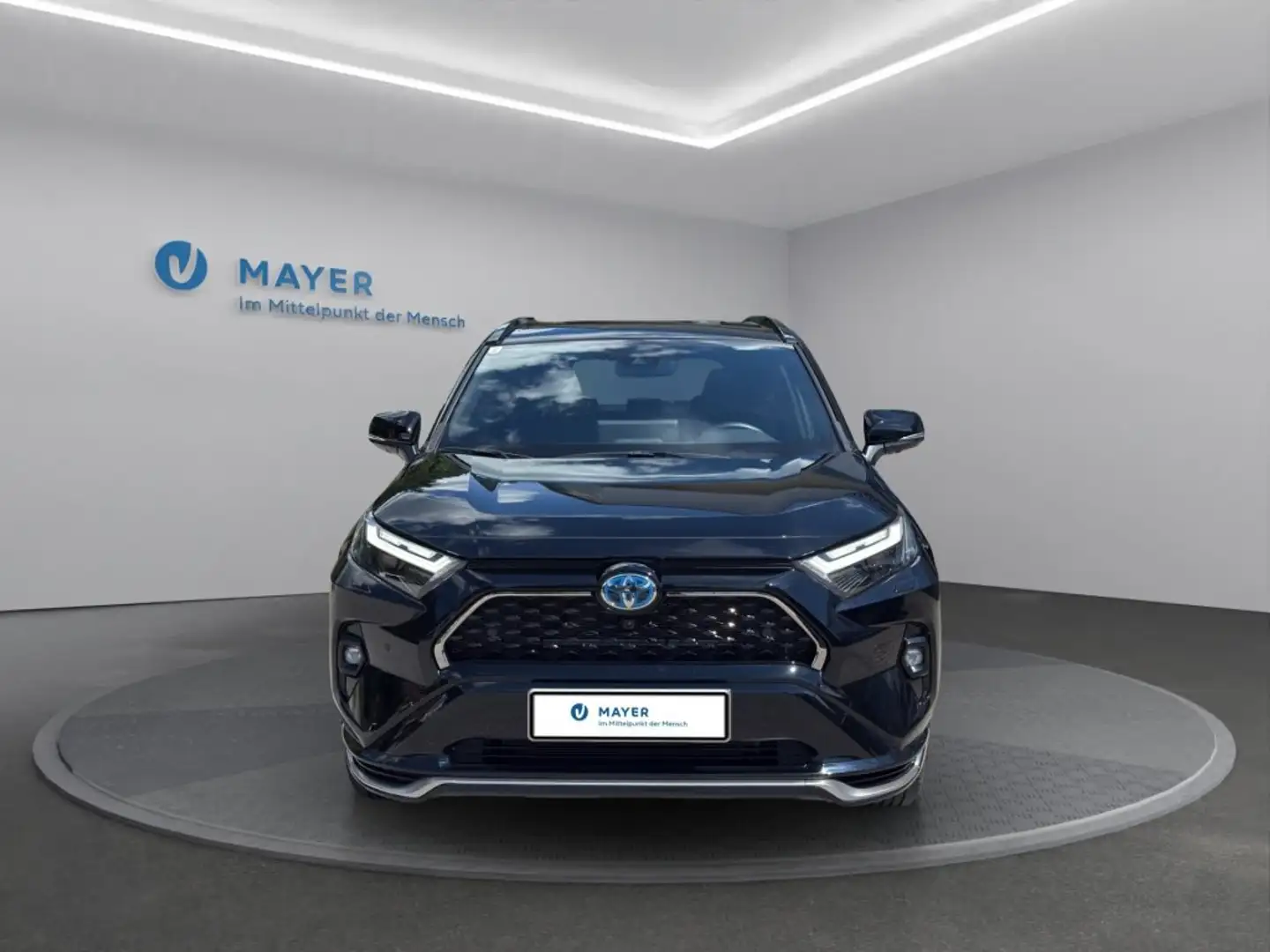 Toyota RAV 4 2,5 Hybrid PHEV Active AWD Schwarz - 2