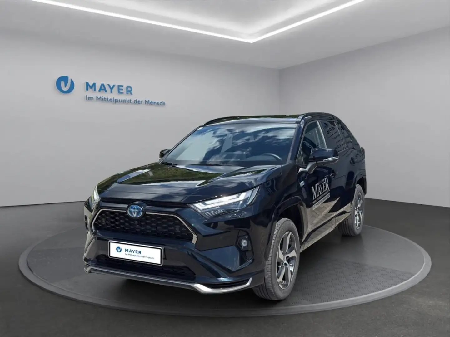 Toyota RAV 4 2,5 Hybrid PHEV Active AWD Schwarz - 1