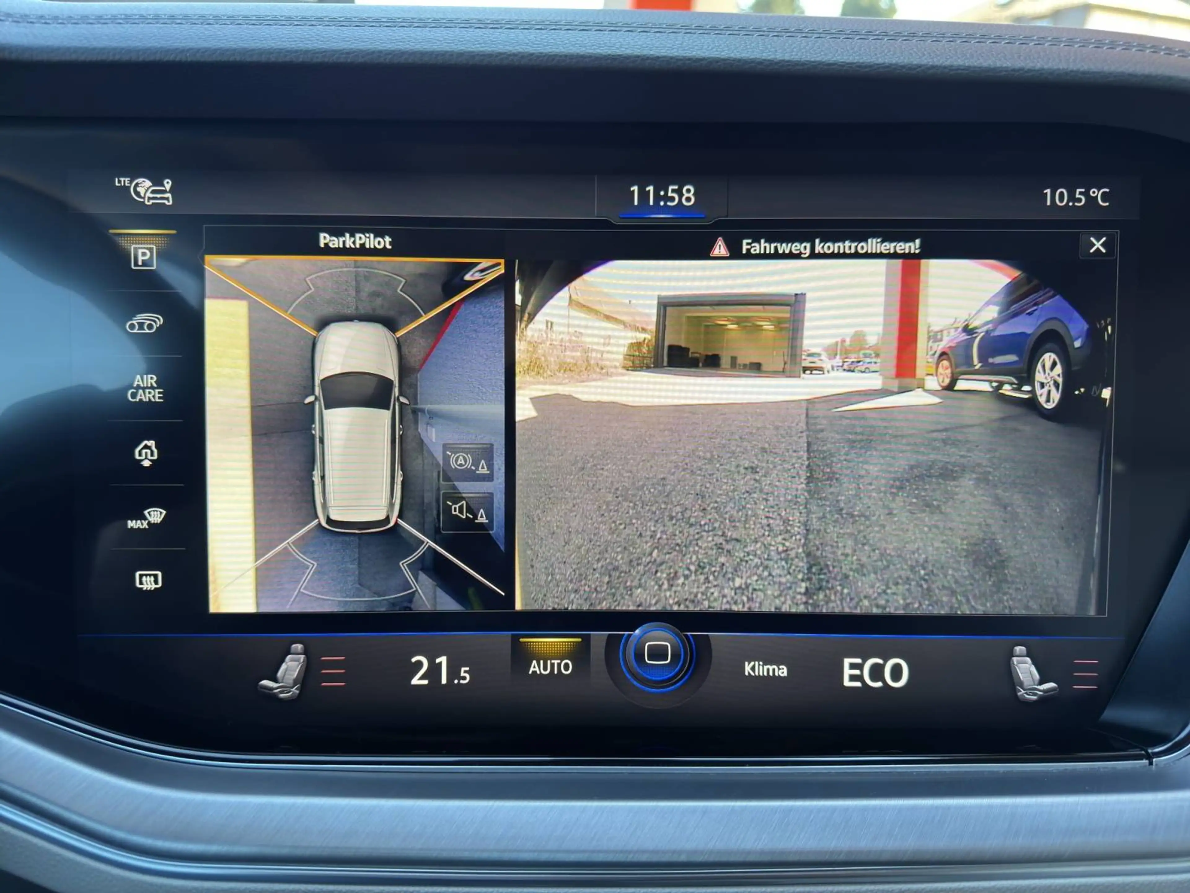 Volkswagen Touareg Elegance 4Motion V6 eHybrid, Luftfahrwerk,.... — photo 12
