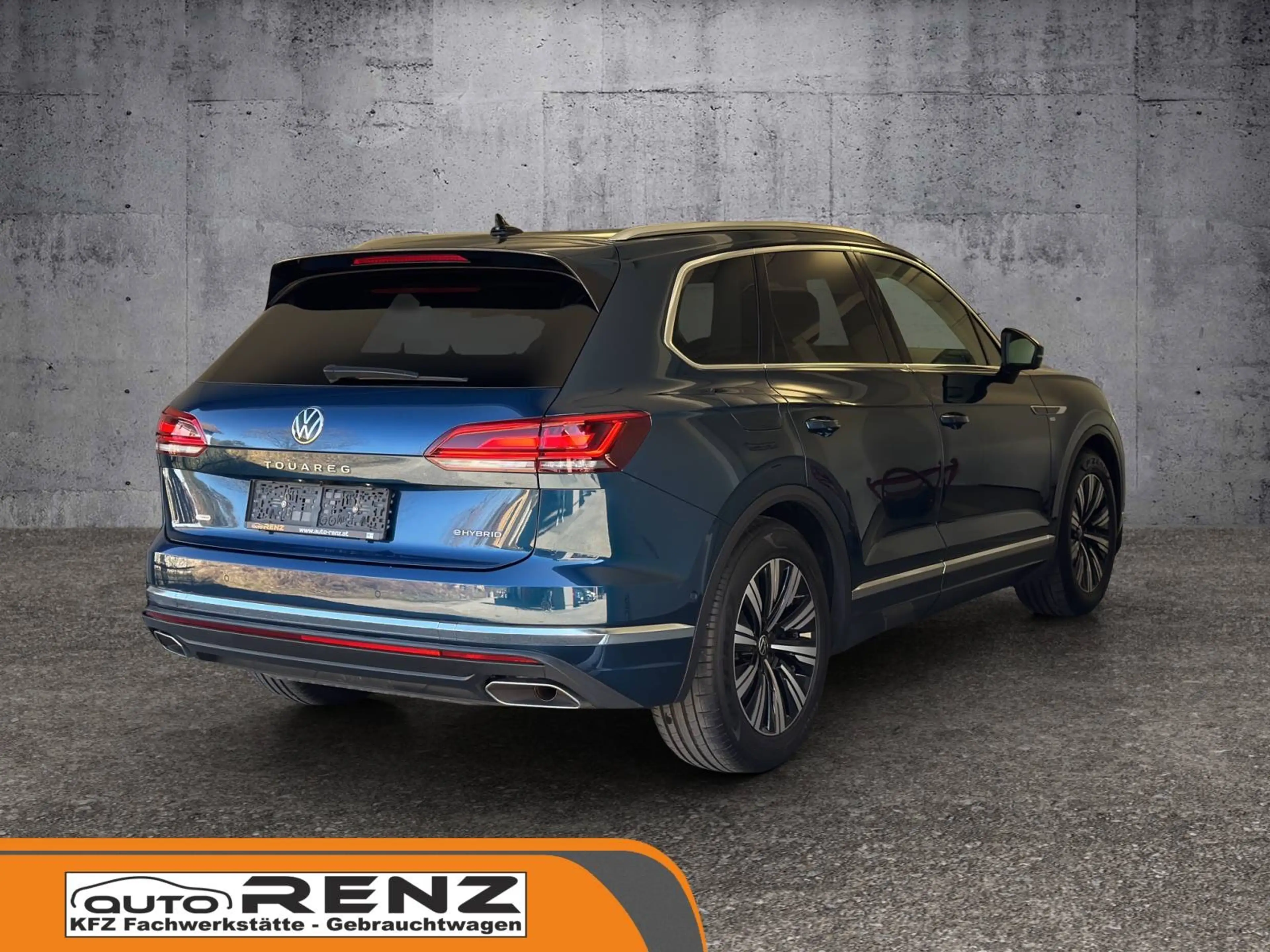 Volkswagen Touareg Elegance 4Motion V6 eHybrid, Luftfahrwerk,.... — photo 4