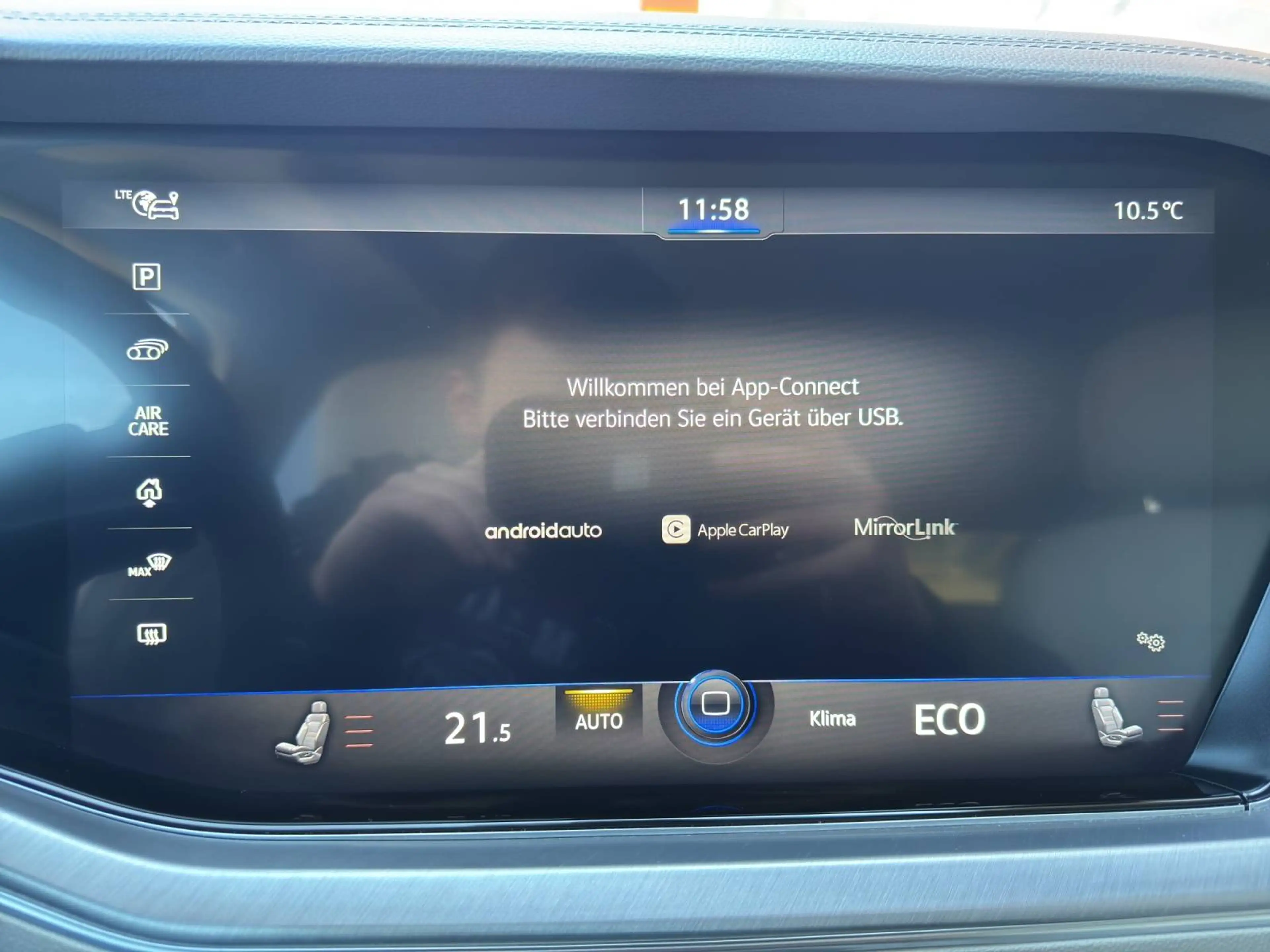 Volkswagen Touareg Elegance 4Motion V6 eHybrid, Luftfahrwerk,.... — photo 13