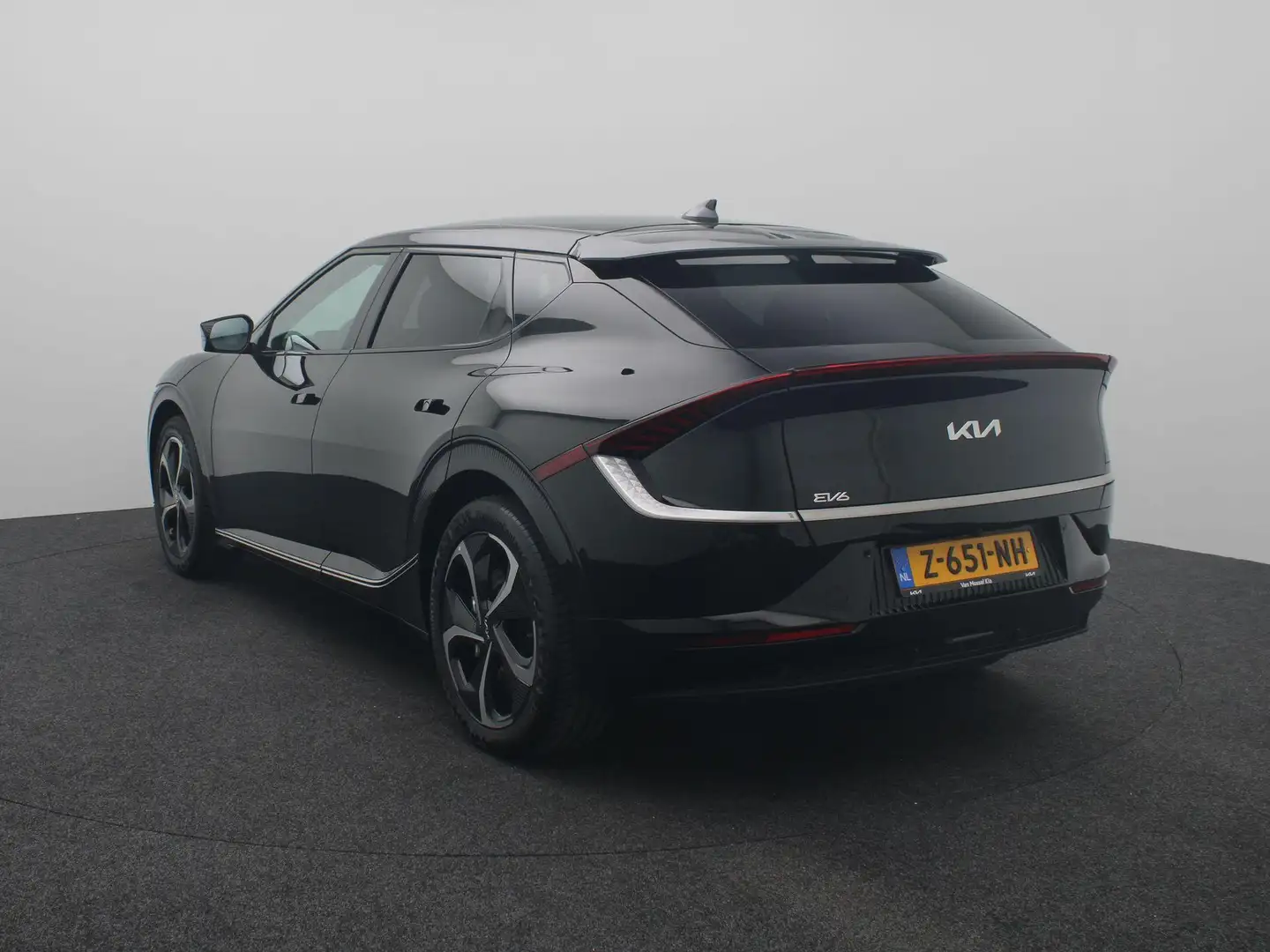 Kia EV6 Edition Advanced 77.4 kWh | LM Velgen | Navi | Cam Noir - 2