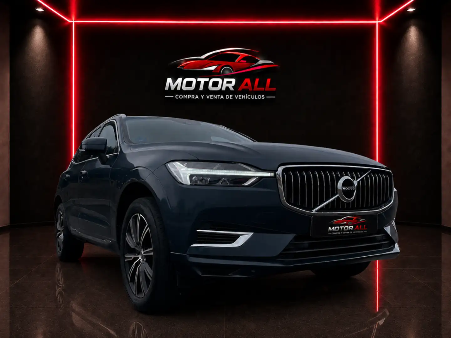 Volvo XC60 T8 Twin Recharge Inscription Azul - 2