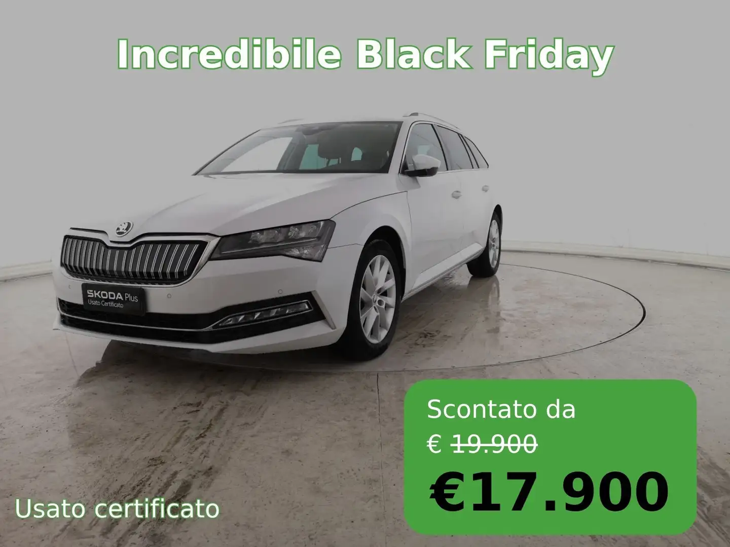 Skoda Superb 1.4 TSI Plug-In Hybrid DSG Wagon Executive Bianco - 1