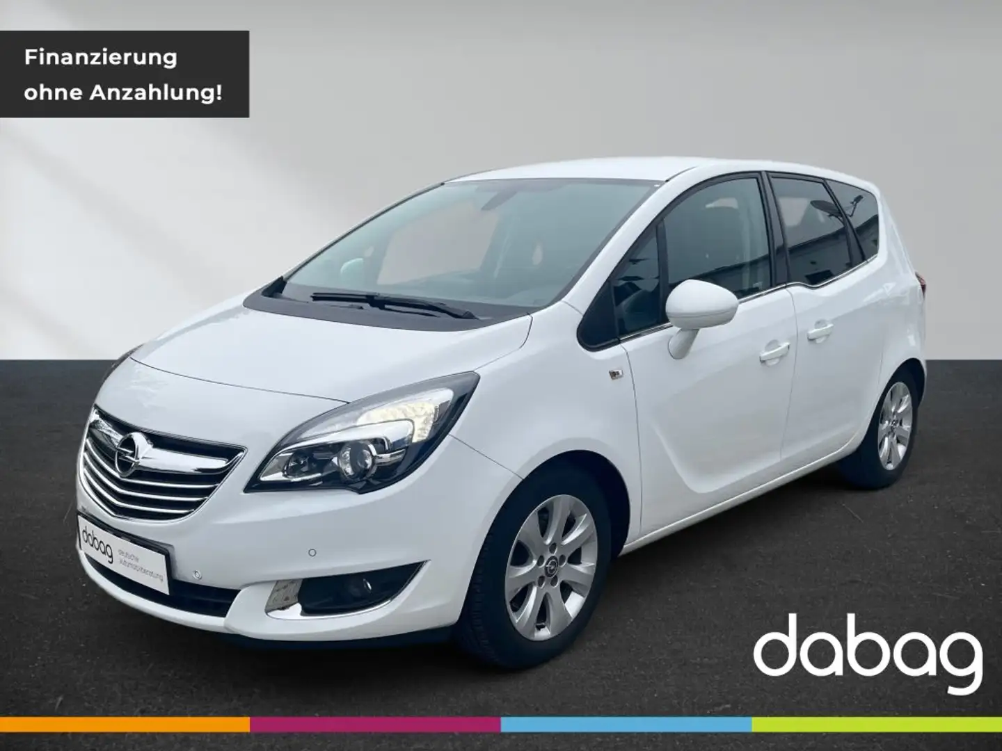 Opel Meriva 1.4 Automatik Innovation Blanc - 1