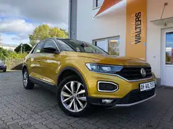 Volkswagen T-Roc Style=Autmatik Kamera LED AHK=