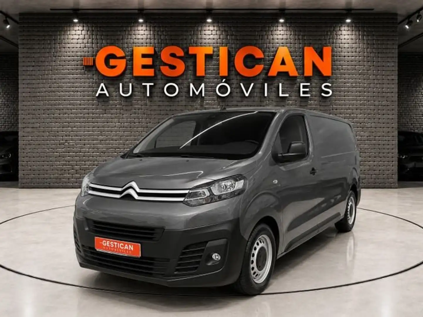 Citroen Jumpy BlueHDi 100 S&S 6v Club Gris - 1