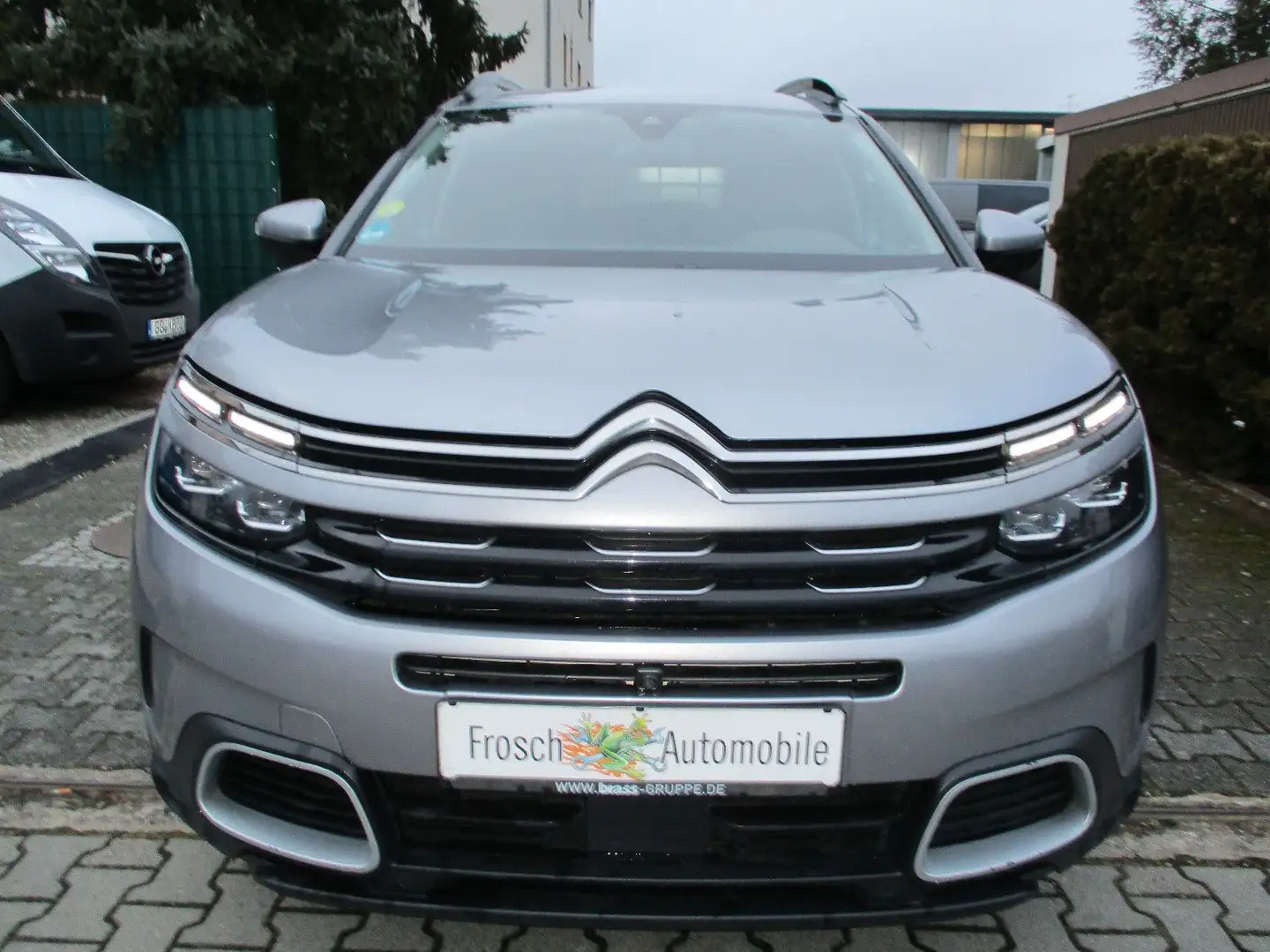 Citroen C5 Aircross Shine Pack*A/T*Leder*360°*AHK*Standh Grau - 1