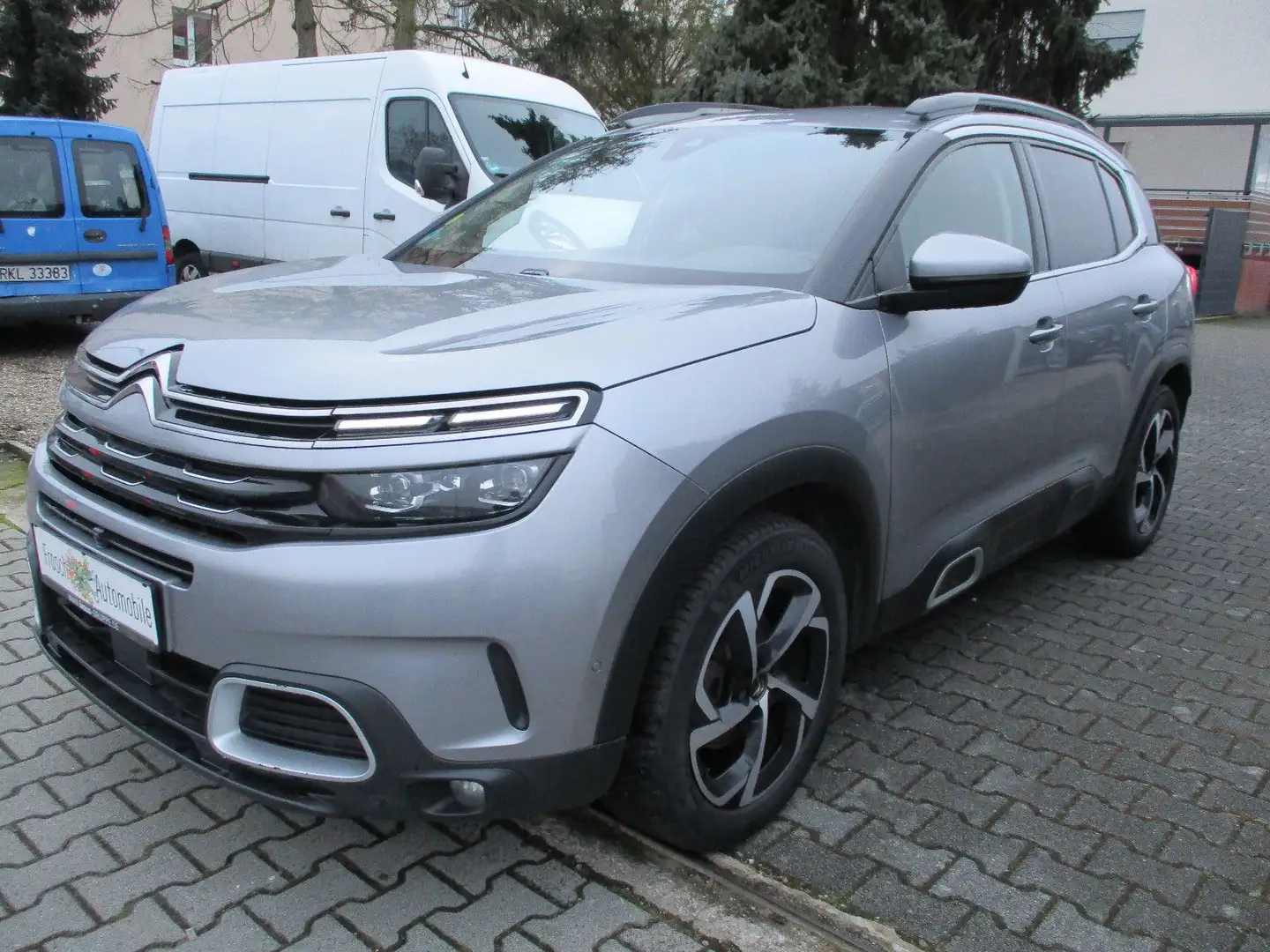 Citroen C5 Aircross Shine Pack*A/T*Leder*360°*AHK*Standh Grau - 2