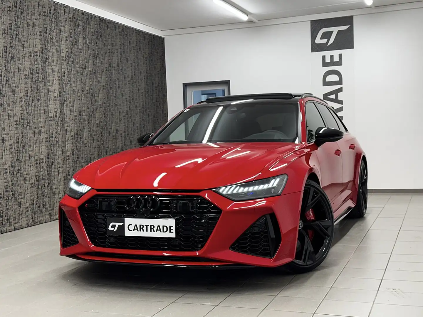Audi RS6 Avant 4,0 TFSI quattro MHEV S-tronic Rot - 1