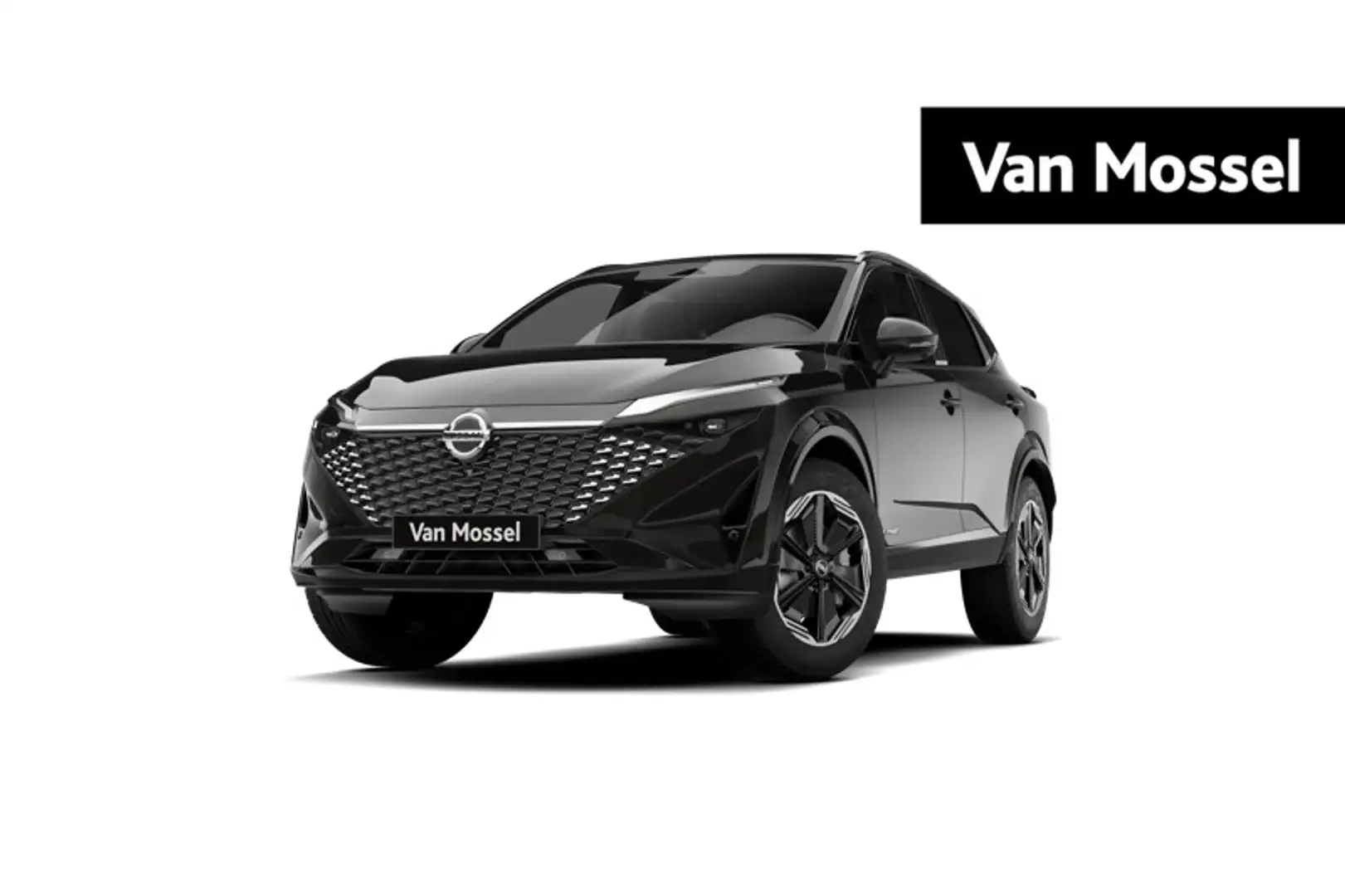 Nissan Qashqai e-Power 190 1AT N-Connecta + Panoramisch glazen da Zwart - 1