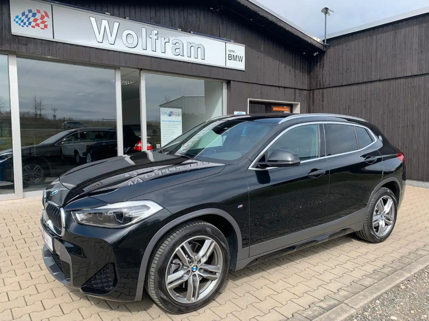 BMW X2 xDrive 20 i M Sport X Noir - 1