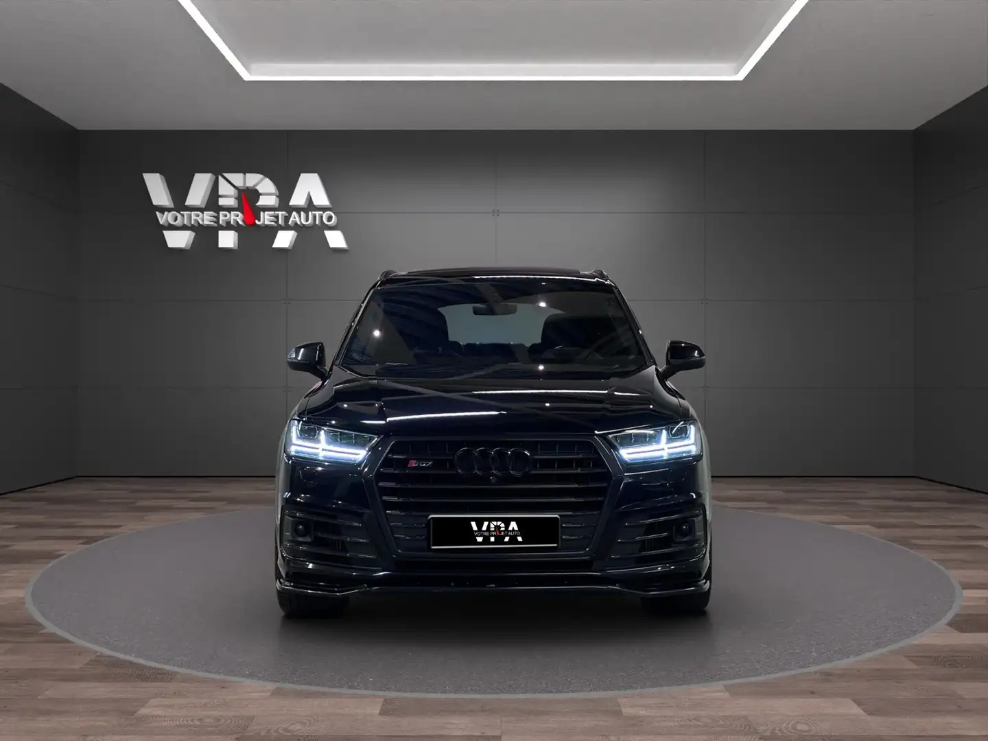 Audi SQ7 4.0 TDI Exclusive Fekete - 2