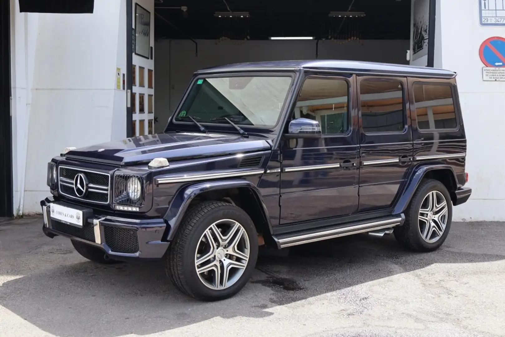 Mercedes-Benz G 63 AMG Largo Aut. Azul - 2