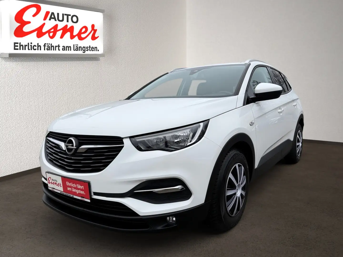 Opel Grandland X 1.6 CDTI BlueInjection Edition Aut. Start/Stopp Bianco - 2