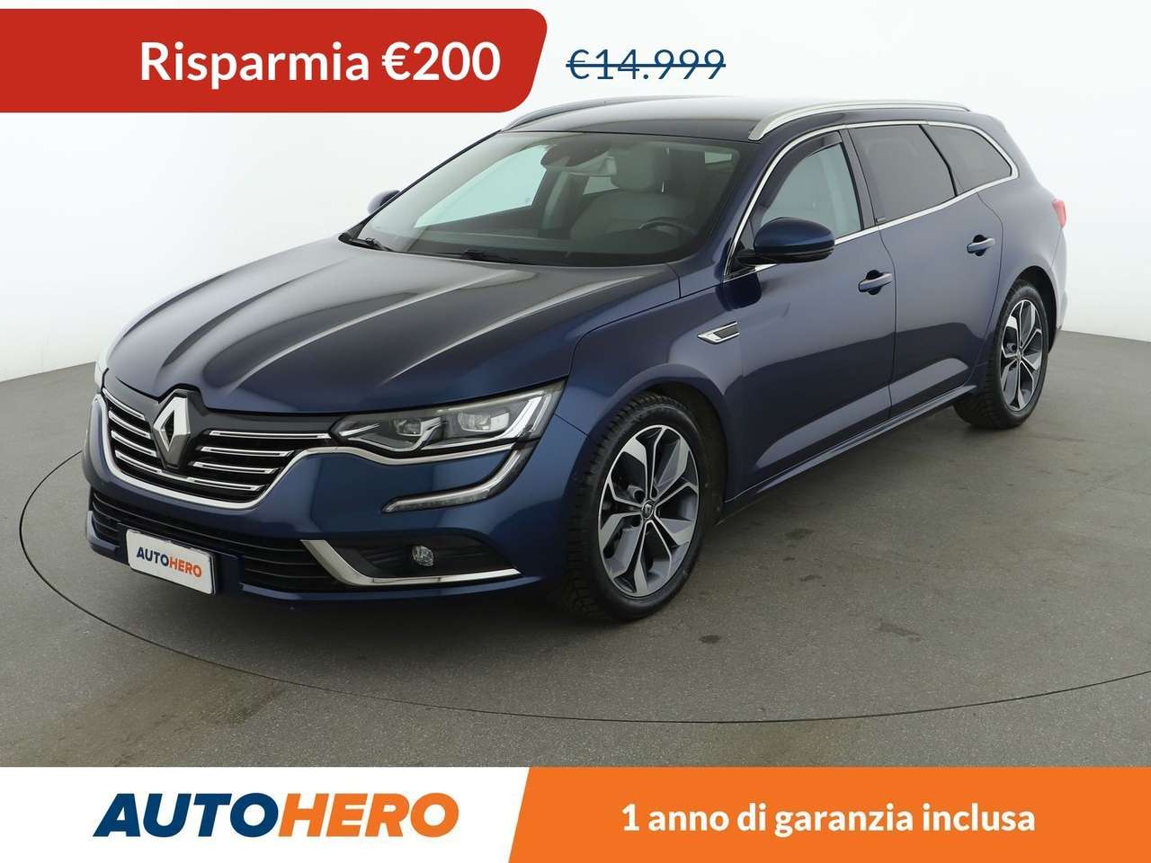 Renault Talisman 1.6 dCi Energy Executive 4Control  130 CV