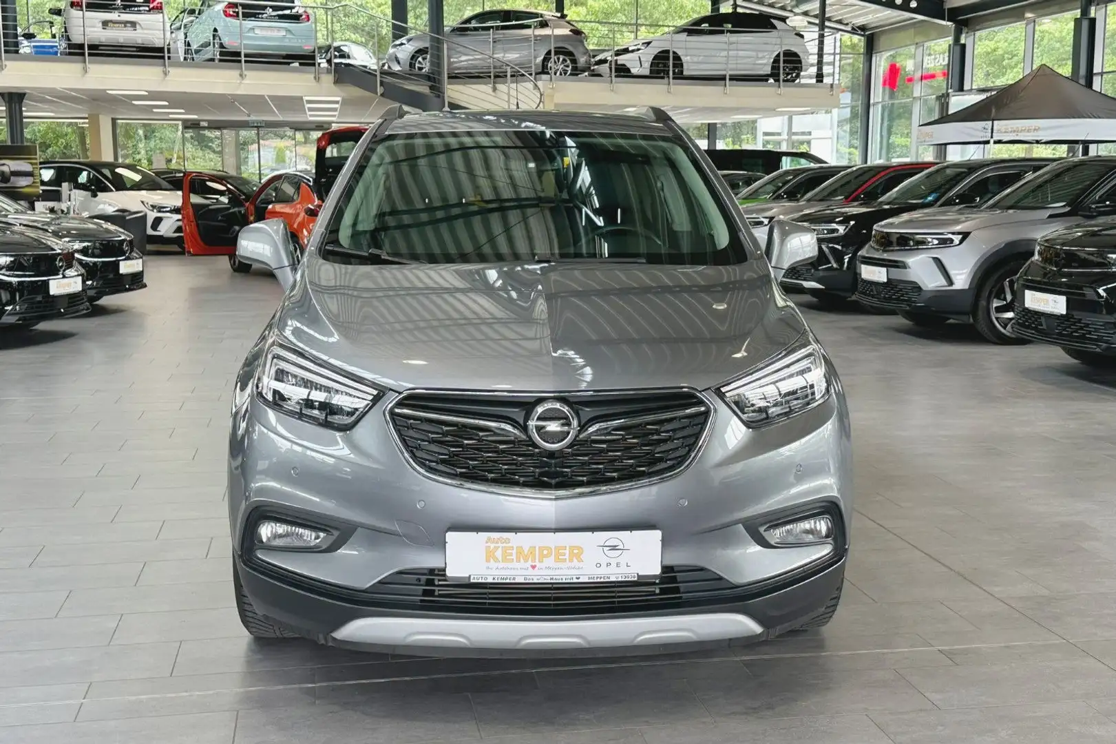 Opel Mokka X 1.4 Turbo Innovation *LED*Navi*Kamera* Grijs - 2