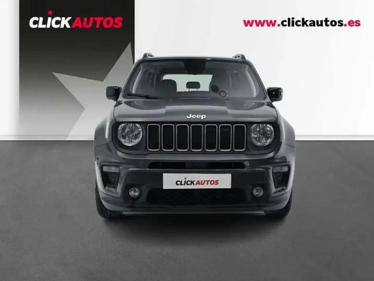 Jeep Renegade 1.5 E-HYBRID 130CV Limited DDCT Gris - 2