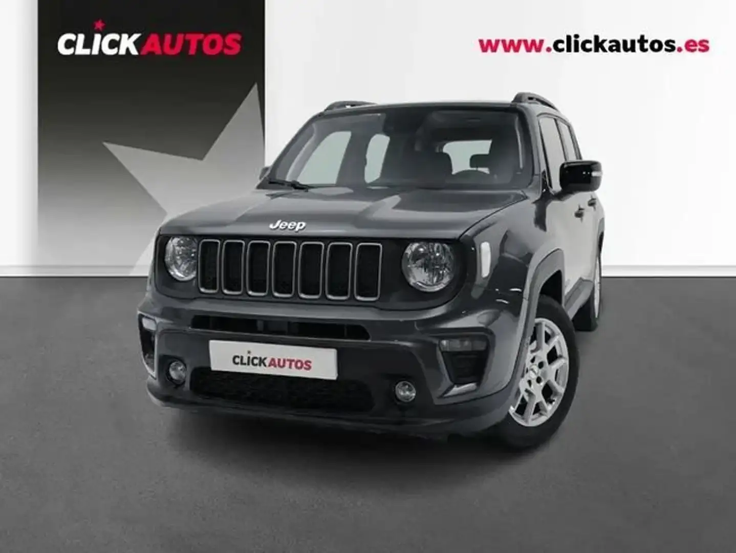 Jeep Renegade 1.5 E-HYBRID 130CV Limited DDCT Gris - 1
