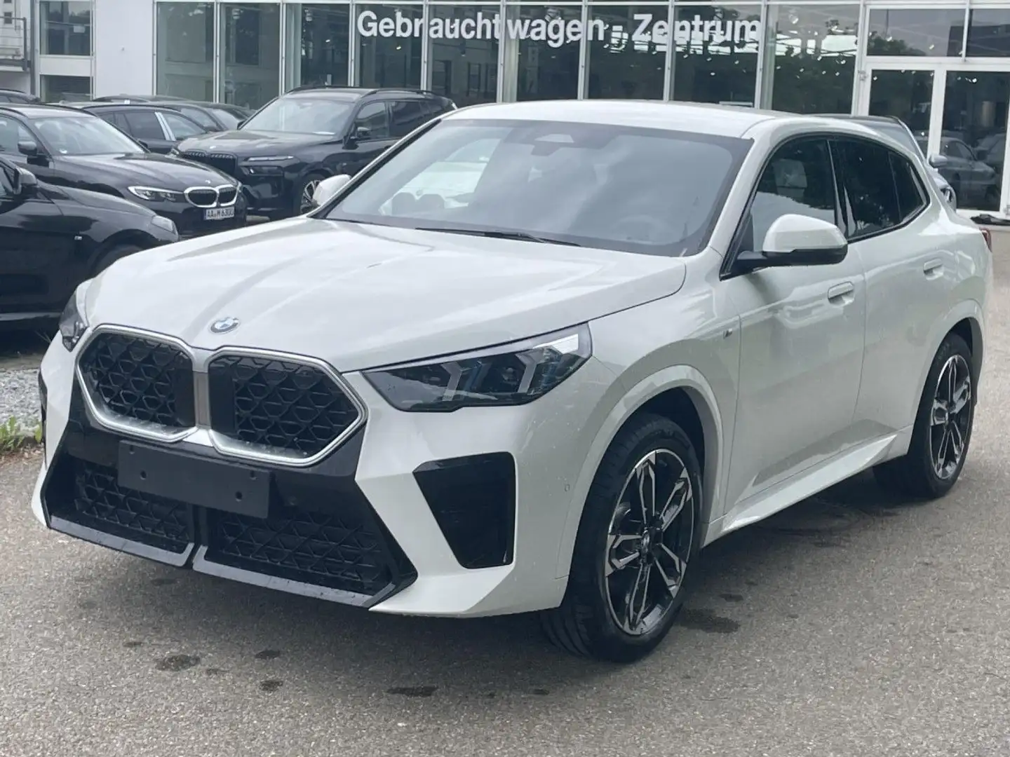 BMW X2 s20i M Sport HUD ACC SuView Komfz.Sitzh.AHK LED Weiß - 2